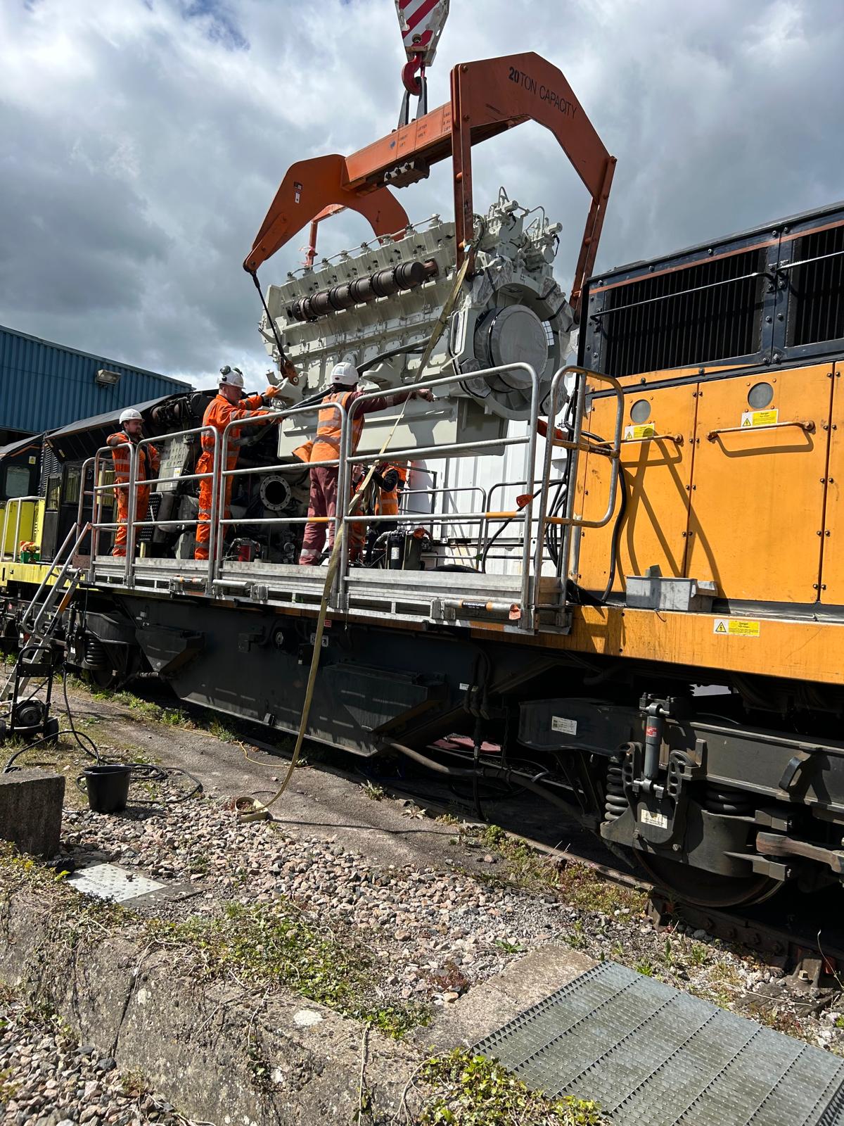 Overcoming Challenges for large global rail contractor - an Out of Gauge movement Image