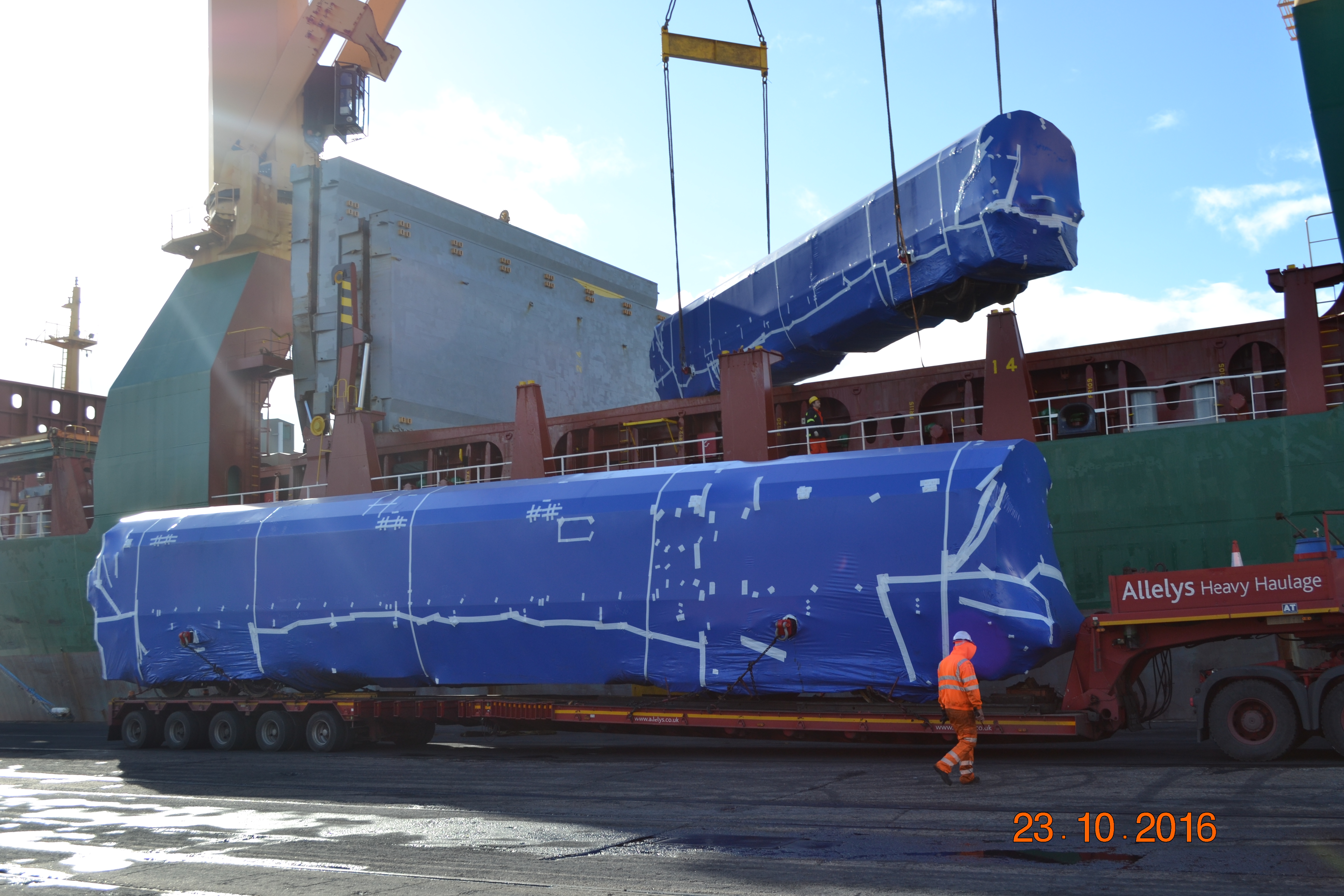 Heavy lift project forwarding the Superior way Image