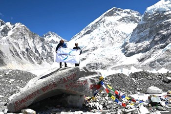 SPONSORSHIP - Everest Trek Update 2