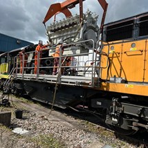 Overcoming Challenges for large global rail contractor - an Out of Gauge movement Image