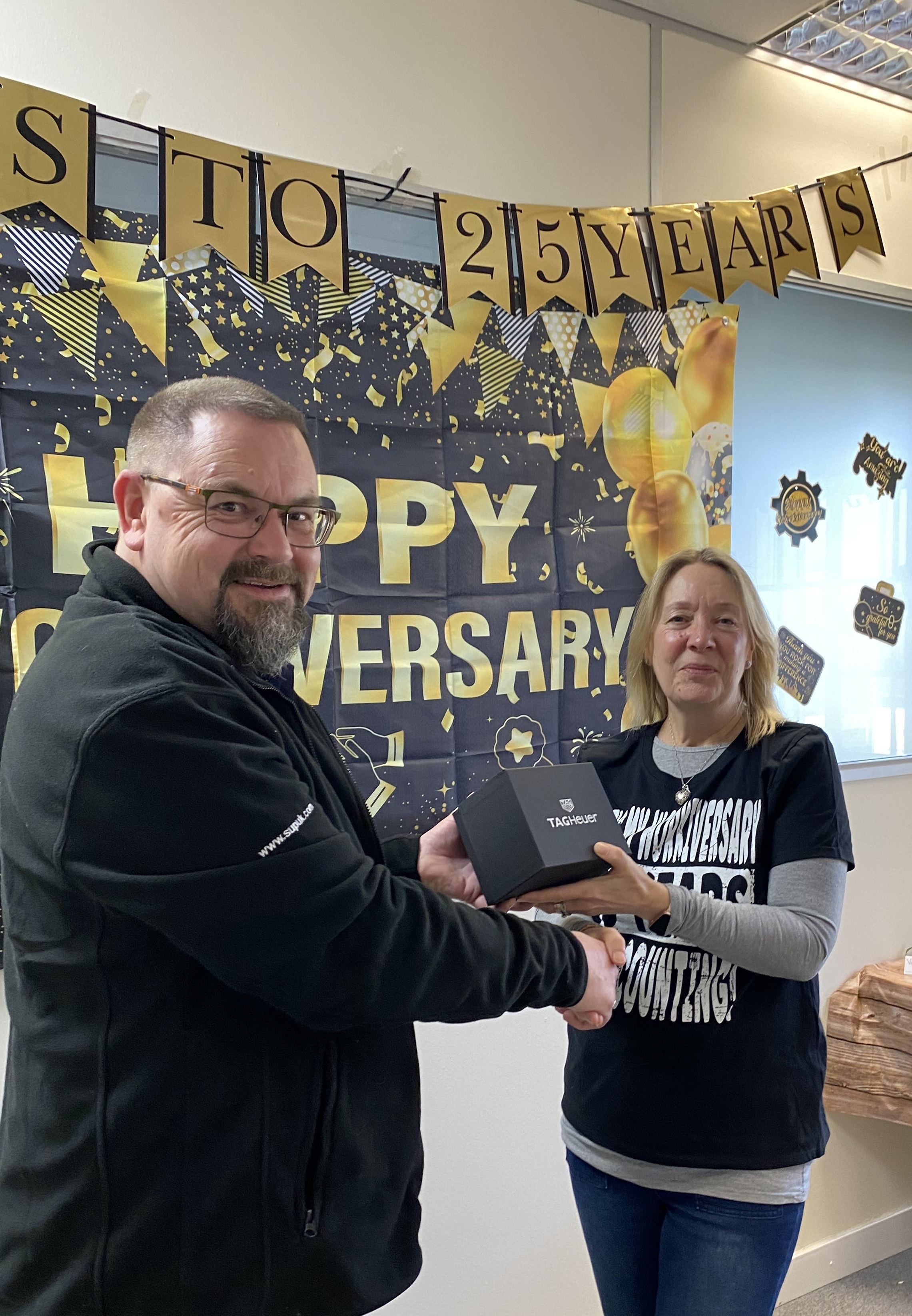 Celebrating 25 Years of Dedication at Superior Freight Services UK Ltd