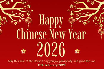 Happy Chinese Lunar New Year