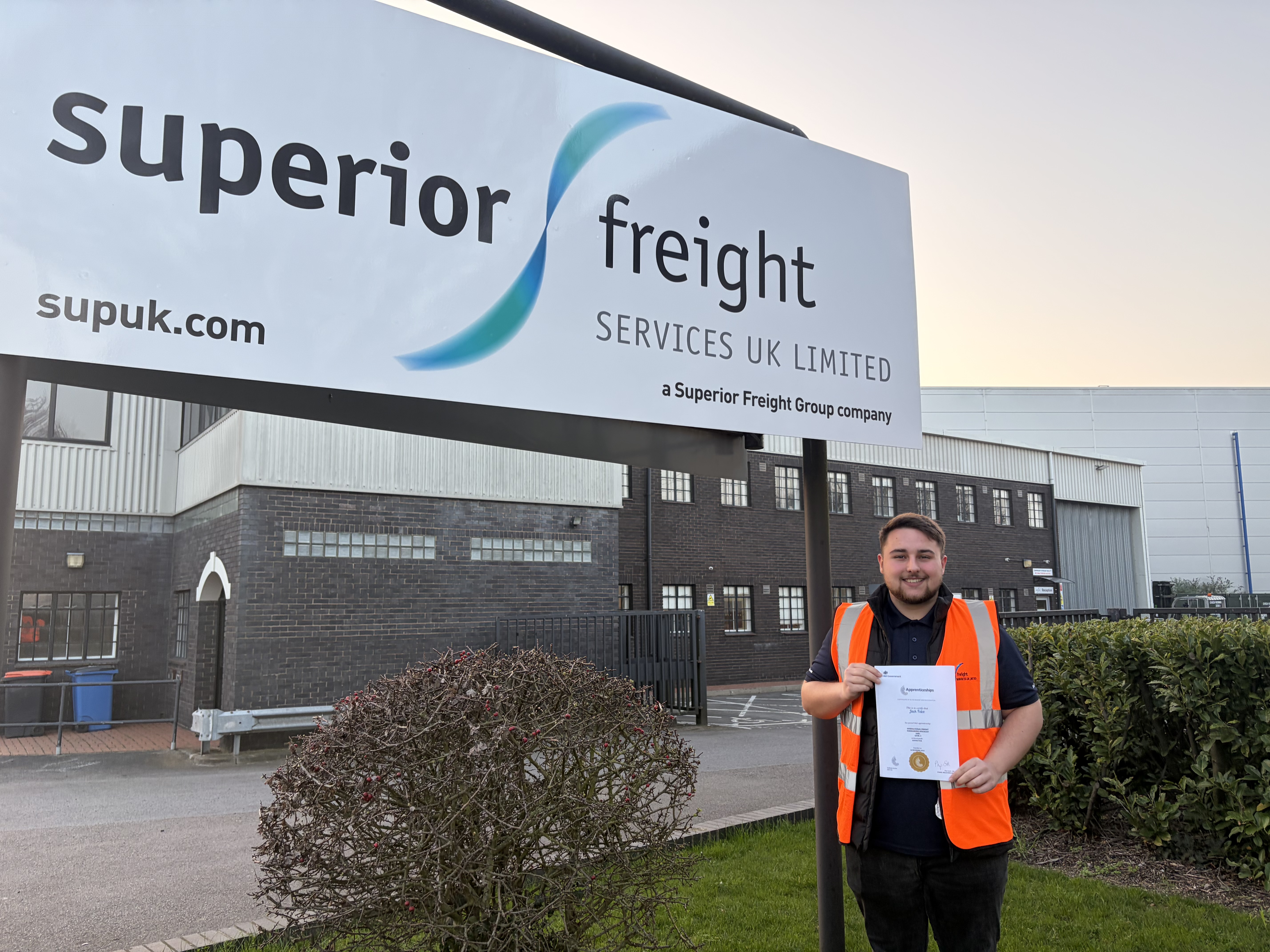 A final spotlight on our Apprentice Jack